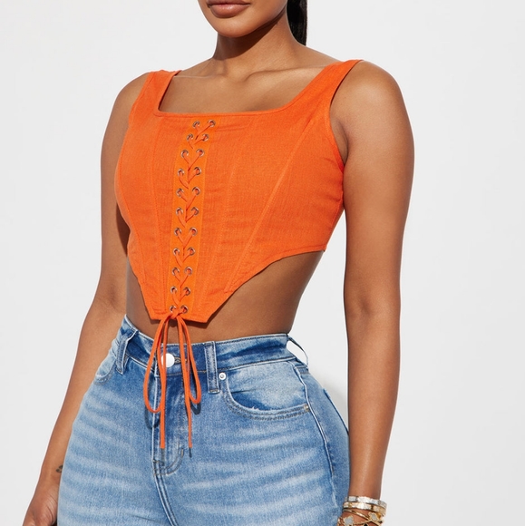Fashion Nova Tops - Fashion nova corset top